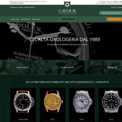 Cavour Orologi Srl (Italy).